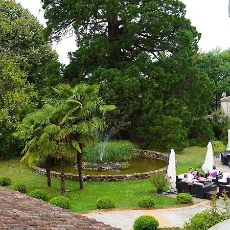 Hotel Logis Hotels- Et Restaurant Domaine De Fompeyre Bazas