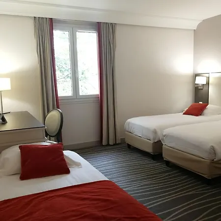 Logis Hotels- Et Restaurant Domaine De Fompeyre 3* Bazas