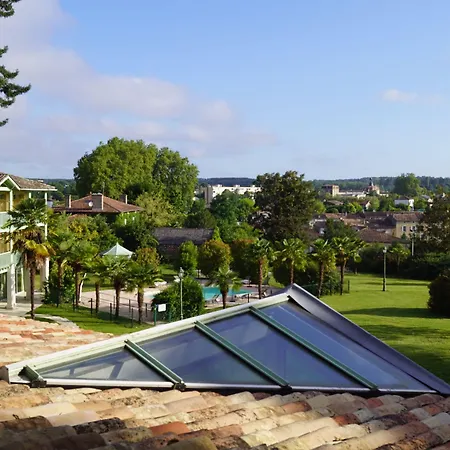 Logis Hotels- Et Restaurant Domaine De Fompeyre 3*