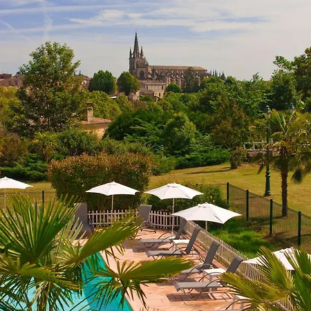 Hotel Logis Hotels- Et Restaurant Domaine De Fompeyre 3*
