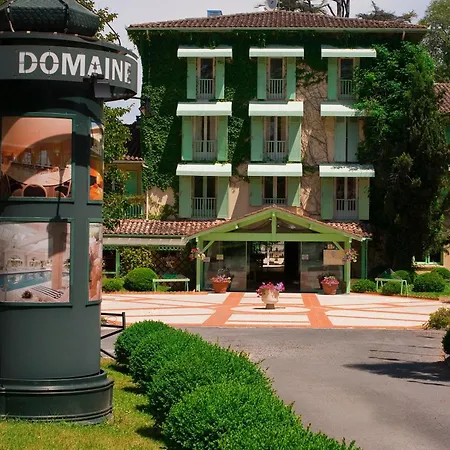 Hotel Logis Hotels- Et Restaurant Domaine De Fompeyre 3*