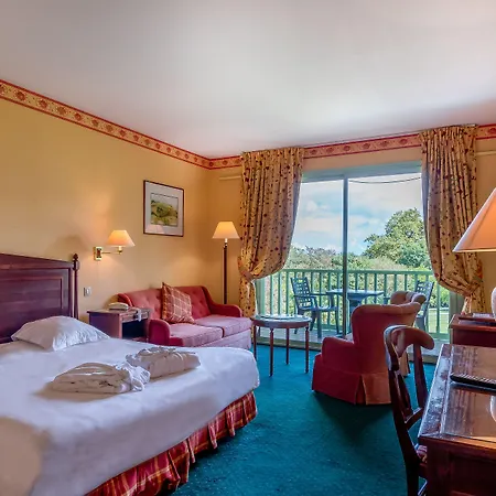 Logis Hotels- Et Restaurant Domaine De Fompeyre Hotel 3*