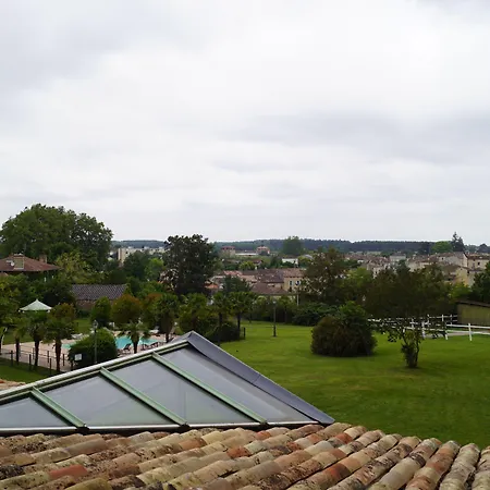 Hotel Logis Hotels- Et Restaurant Domaine De Fompeyre Bazas