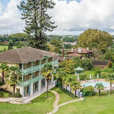 Logis Hotels- Et Restaurant Domaine De Fompeyre Hotel Bazas