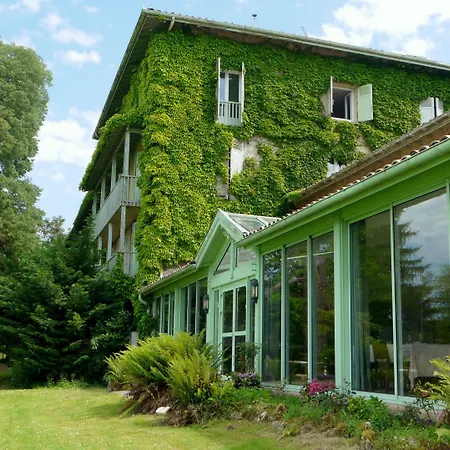 Logis Hotels- Et Restaurant Domaine De Fompeyre Bazas