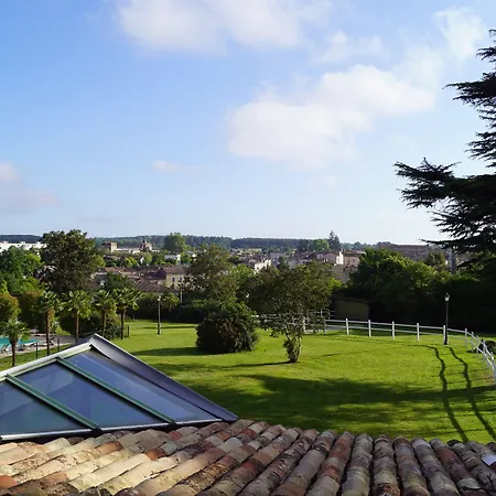Logis Hotels- Et Restaurant Domaine De Fompeyre 3* Bazas