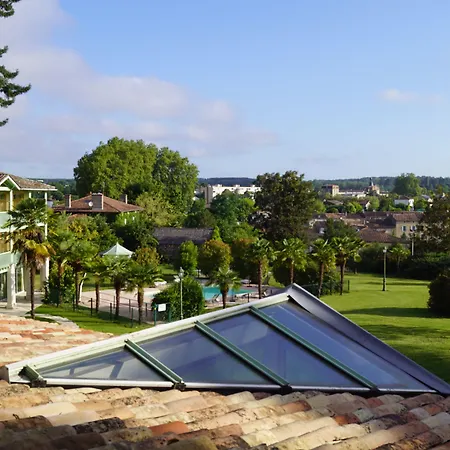 Logis Hotels- Et Restaurant Domaine De Fompeyre Bazas