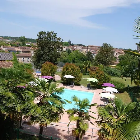 Logis Hotels- Et Restaurant Domaine De Fompeyre Otel