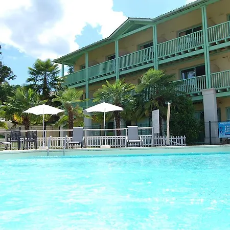 Logis Hotels- Et Restaurant Domaine De Fompeyre Hotell Bazas