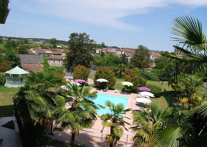 Logis Hotels- Et Restaurant Domaine De Fompeyre Szálloda